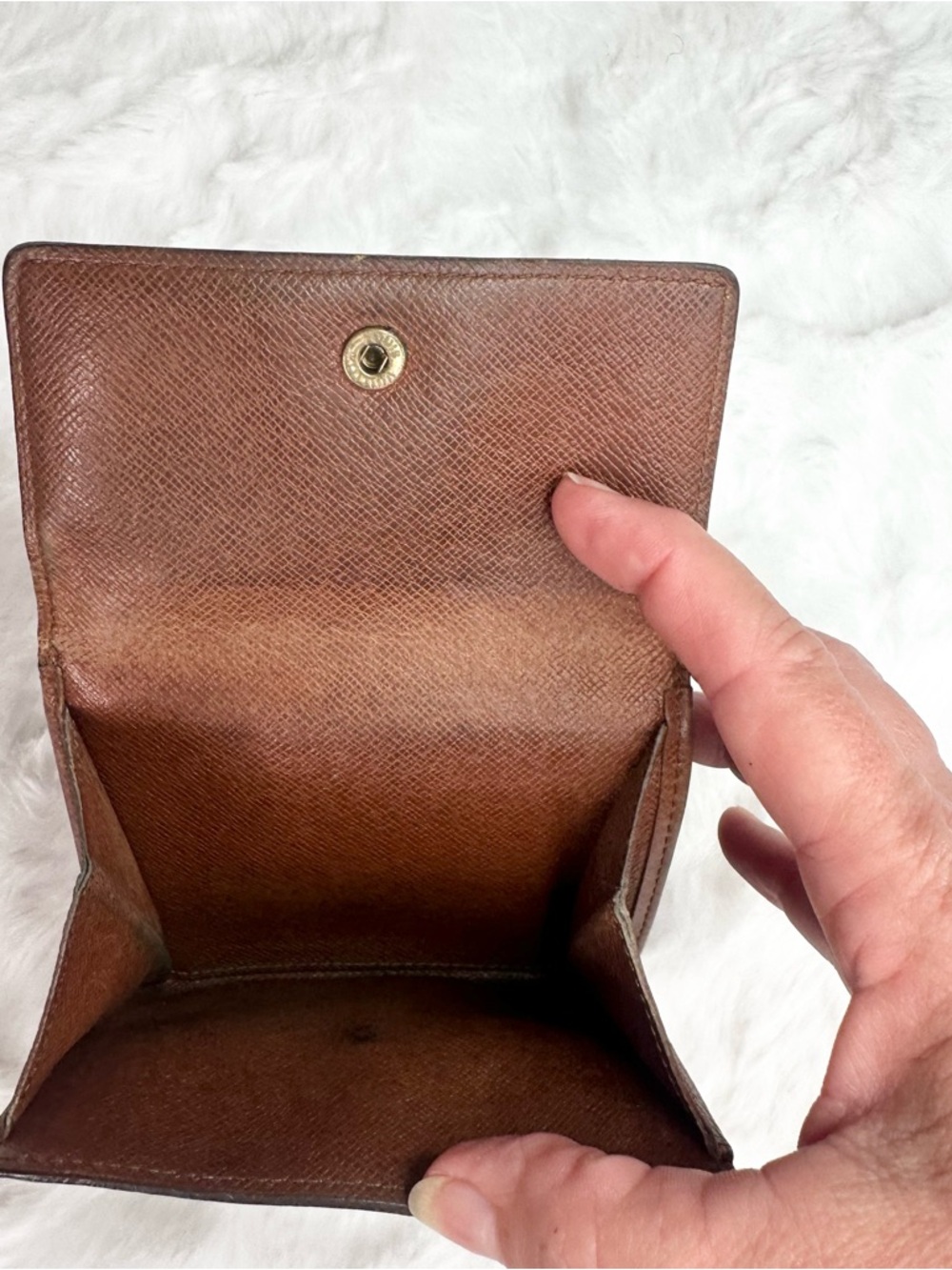 *LOUIS VUITTON* Vintage Classic Monogram Portefeuille Elise Wallet - Picture 4 of 12